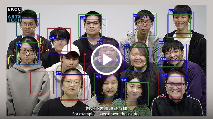 第一集：人脸识别互动剧场